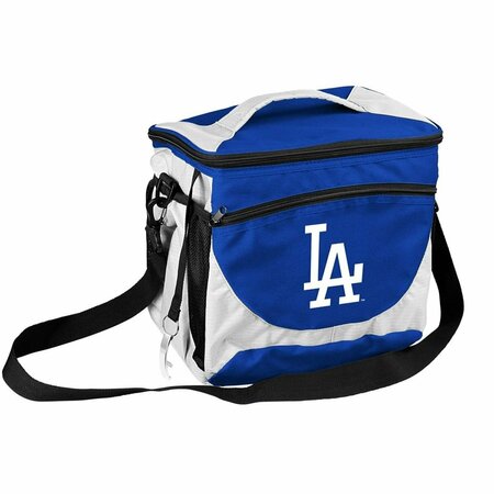 COOLCOLLECTIBLES MLB Los Angeles Dodgers 24 Regular Can Cooler CO3349856